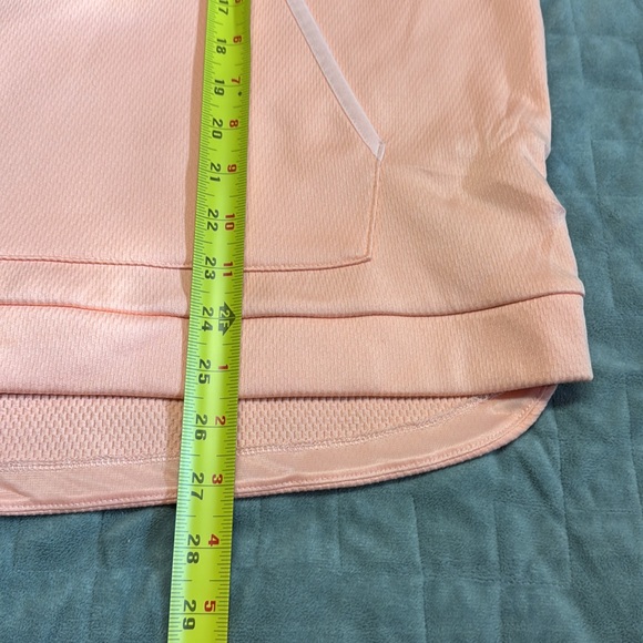 Adidas Hooded Sweatshirt, Hoodie, Pink, Blue, Pullover, Logo, Size L - Picture 10 of 10